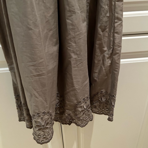 H&M Vintage Cotton Dress Size 10US New Without Tag - Picture 5 of 7